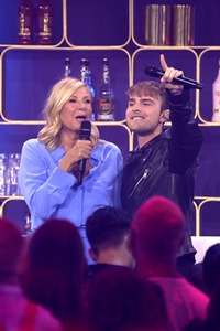 TV-Show 'Kiwis grosse Partynacht' inBerlin