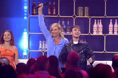 TV-Show 'Kiwis grosse Partynacht' inBerlin