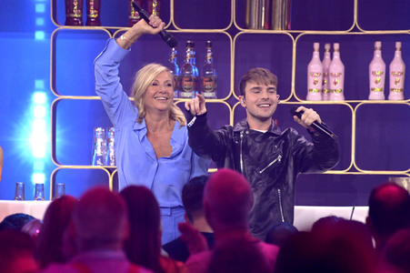 TV-Show 'Kiwis grosse Partynacht' inBerlin