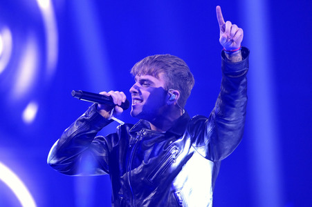 TV-Show 'Kiwis grosse Partynacht' inBerlin