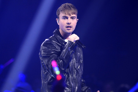 TV-Show 'Kiwis grosse Partynacht' inBerlin