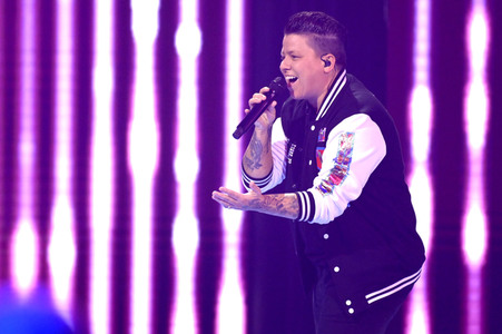 TV-Show 'Kiwis grosse Partynacht' inBerlin
