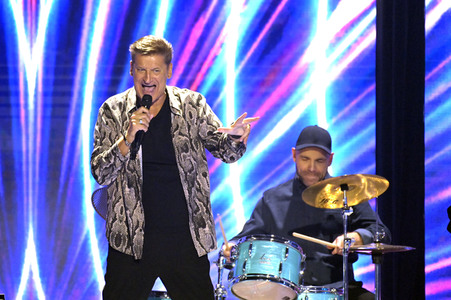 TV-Show 'Kiwis grosse Partynacht' inBerlin