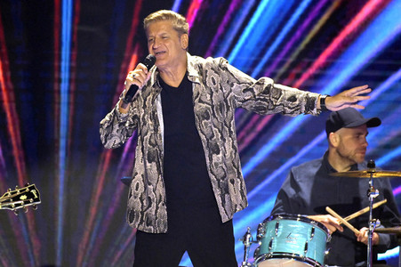 TV-Show 'Kiwis grosse Partynacht' inBerlin