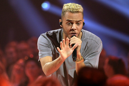 TV-Show 'Kiwis grosse Partynacht' inBerlin