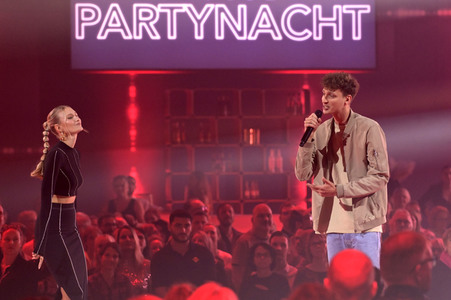 TV-Show 'Kiwis grosse Partynacht' inBerlin