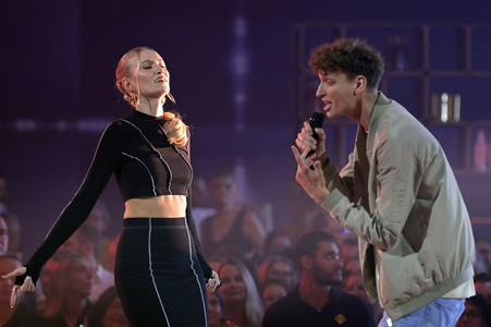 TV-Show 'Kiwis grosse Partynacht' inBerlin