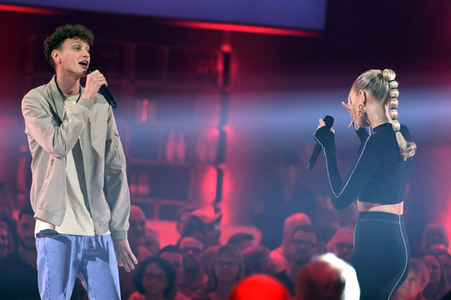 TV-Show 'Kiwis grosse Partynacht' inBerlin