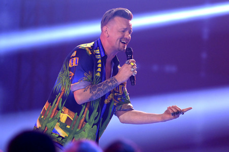 TV-Show 'Kiwis grosse Partynacht' inBerlin