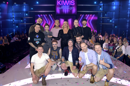 TV-Show 'Kiwis grosse Partynacht' inBerlin