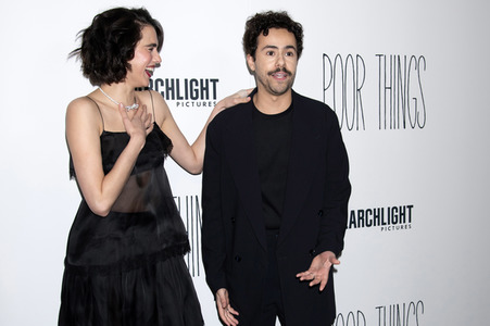 Filmpremiere 'Poor Things' in New York