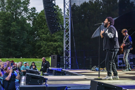 Konzert von Adel Tawil in Chemnitz