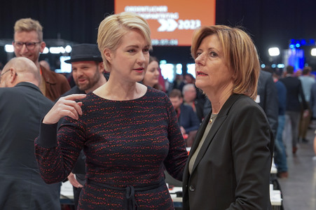 Ordentlicher Bundesparteitag der SPD 2023 in Berlin