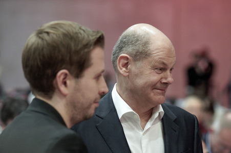 Ordentlicher Bundesparteitag der SPD 2023 in Berlin