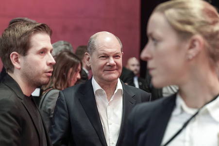 Ordentlicher Bundesparteitag der SPD 2023 in Berlin
