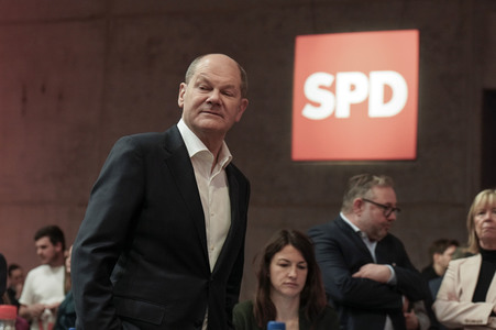 Ordentlicher Bundesparteitag der SPD 2023 in Berlin