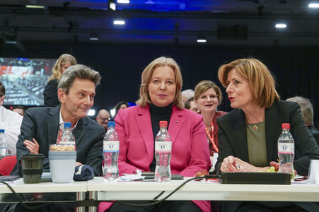 Ordentlicher Bundesparteitag der SPD 2023 in Berlin