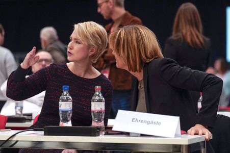 Ordentlicher Bundesparteitag der SPD 2023 in Berlin
