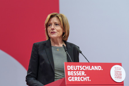 Ordentlicher Bundesparteitag der SPD 2023 in Berlin