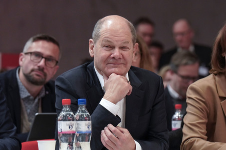 Ordentlicher Bundesparteitag der SPD 2023 in Berlin