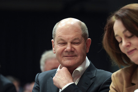 Ordentlicher Bundesparteitag der SPD 2023 in Berlin