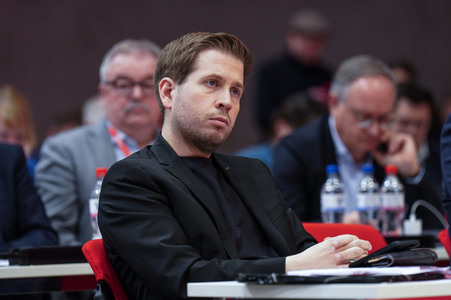 Ordentlicher Bundesparteitag der SPD 2023 in Berlin