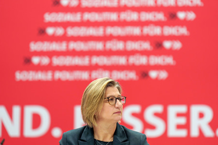 Ordentlicher Bundesparteitag der SPD 2023 in Berlin