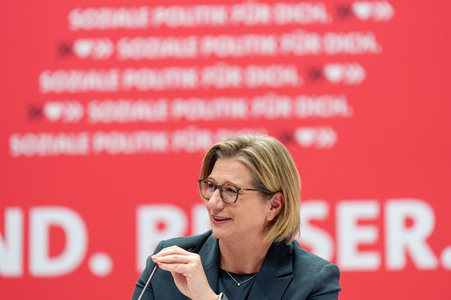 Ordentlicher Bundesparteitag der SPD 2023 in Berlin