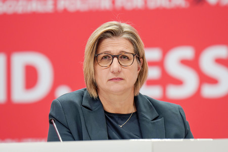 Ordentlicher Bundesparteitag der SPD 2023 in Berlin