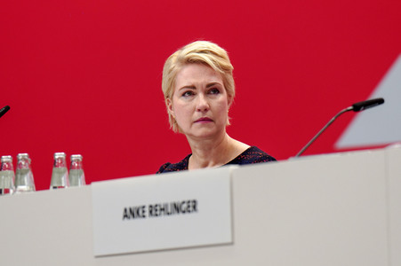 Ordentlicher Bundesparteitag der SPD 2023 in Berlin
