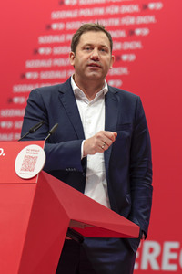 Ordentlicher Bundesparteitag der SPD 2023 in Berlin
