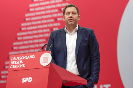 Ordentlicher Bundesparteitag der SPD 2023 in Berlin