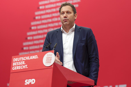 Ordentlicher Bundesparteitag der SPD 2023 in Berlin