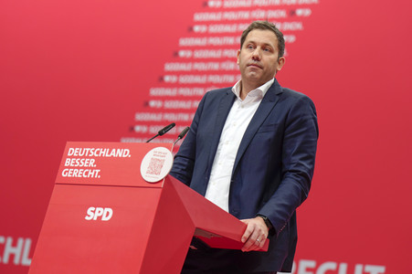Ordentlicher Bundesparteitag der SPD 2023 in Berlin