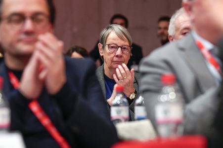 Ordentlicher Bundesparteitag der SPD 2023 in Berlin