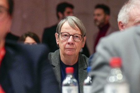 Ordentlicher Bundesparteitag der SPD 2023 in Berlin