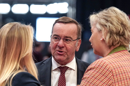 Ordentlicher Bundesparteitag der SPD 2023 in Berlin
