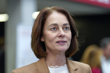 Ordentlicher Bundesparteitag der SPD 2023 in Berlin