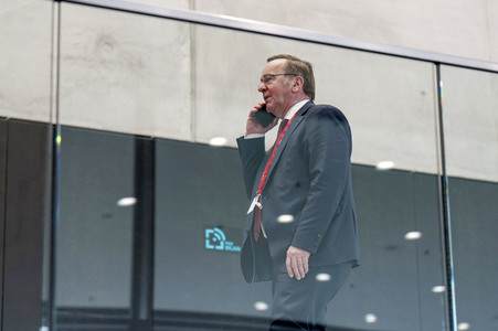 Ordentlicher Bundesparteitag der SPD 2023 in Berlin