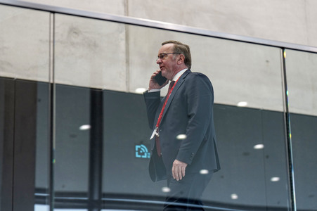 Ordentlicher Bundesparteitag der SPD 2023 in Berlin