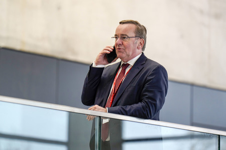 Ordentlicher Bundesparteitag der SPD 2023 in Berlin