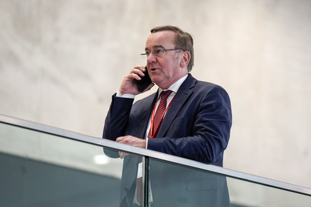 Ordentlicher Bundesparteitag der SPD 2023 in Berlin