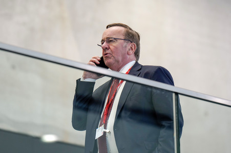 Ordentlicher Bundesparteitag der SPD 2023 in Berlin