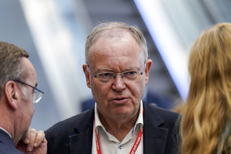 Ordentlicher Bundesparteitag der SPD 2023 in Berlin
