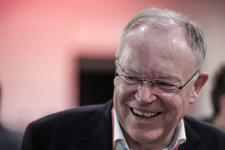 Ordentlicher Bundesparteitag der SPD 2023 in Berlin