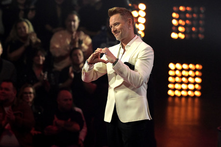 Finale der 13. Staffel der Castingshow 'The Voice of Germany' 2023 in Berlin