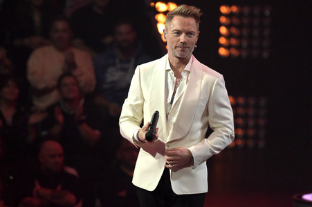Finale der 13. Staffel der Castingshow 'The Voice of Germany' 2023 in Berlin