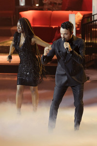 Finale der 13. Staffel der Castingshow 'The Voice of Germany' 2023 in Berlin