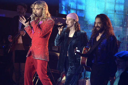 Finale der 13. Staffel der Castingshow 'The Voice of Germany' 2023 in Berlin
