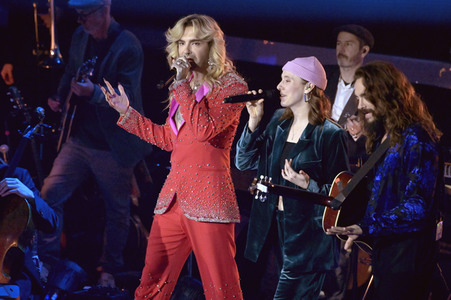 Finale der 13. Staffel der Castingshow 'The Voice of Germany' 2023 in Berlin